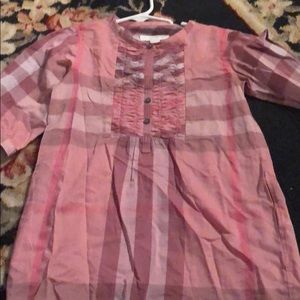 Burberry dress